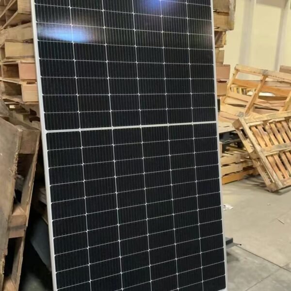 Solar panels 580W